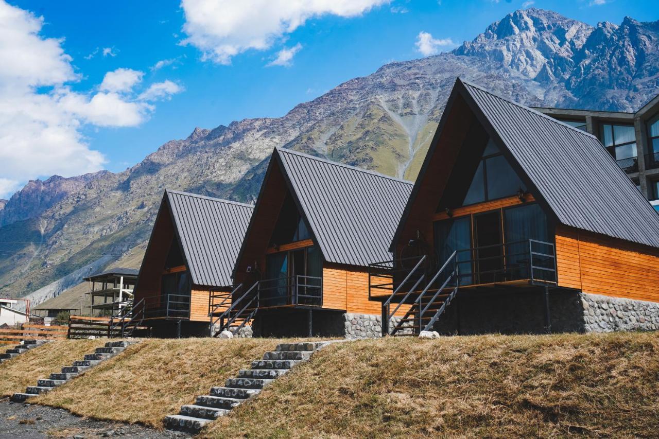 Misty Rocks Kazbegi Apartamento Exterior foto