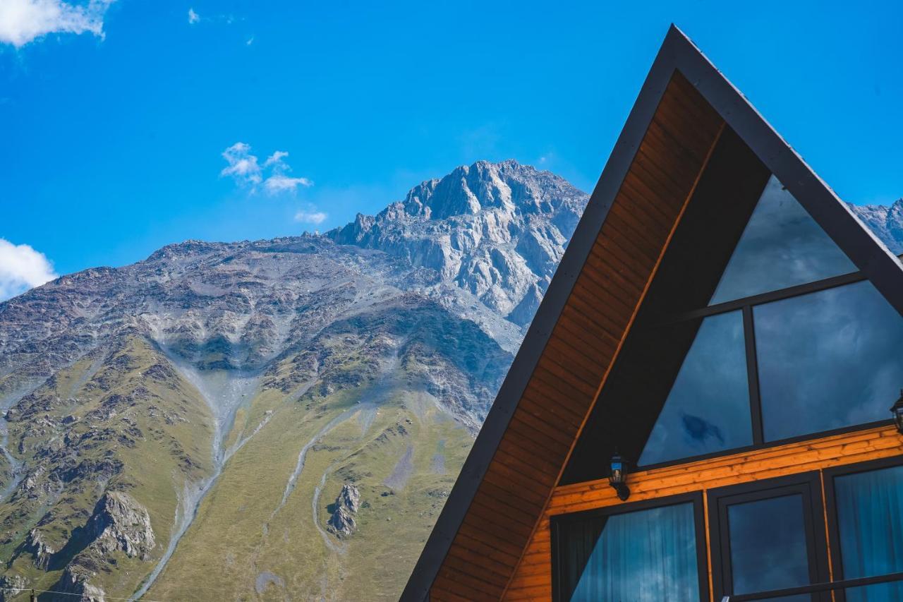 Misty Rocks Kazbegi Apartamento Exterior foto